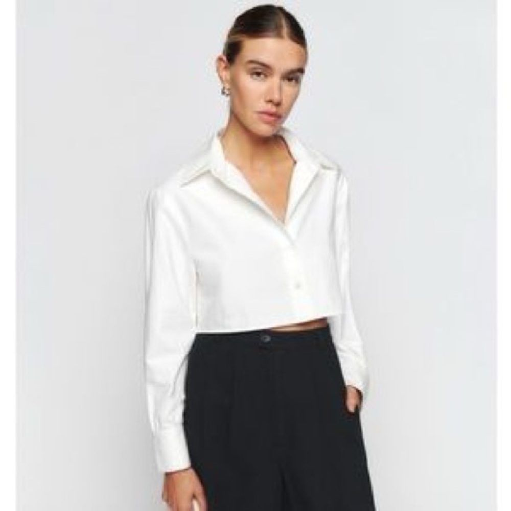 Reformation cropped top